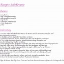 Schokotarte