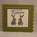 Minikarte Frohe Ostern
