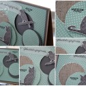 Stampin up - Patterned Pets - Geburtstagskarte - Collage 03
