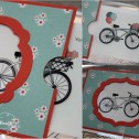 Stampin up - Pedal Presents - Grußkarte - Magic Card - Collage