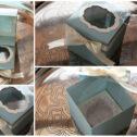 Stampin Up - Cupcake - Schachtel - Framelits