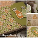 Stampin Up - Mit Liebe gemacht -Minialbum Marmeladenrezepte Collage