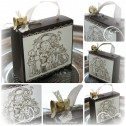 Stampin Up - Weihnachten - Verpackung - Embossing - Wondrous Wishes Collage