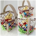 Stampin Up - Stempelherz - Ostern - Osterkorb - Verpackung - Silhouette Collage