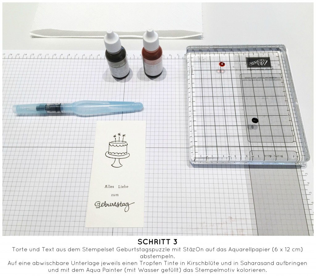 Stampin Up Stempelherz Geburtstagskarte Zeig Es Am Montag Karte Alles