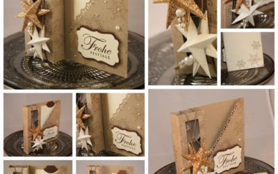 Eine Videoanleitung für die Teelichtkarte…