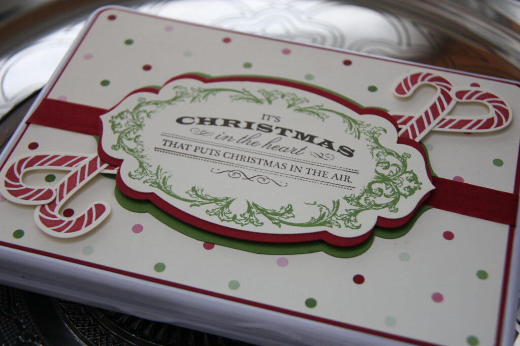 Stampin' Up! Weihnachtsplaner