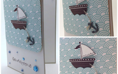 Geburtstagsgruß auf hoher See…