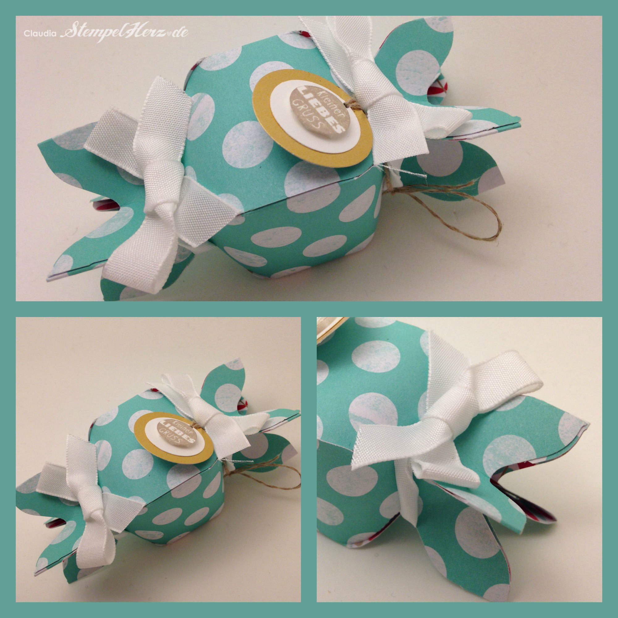 Und noch ein Knallbonbon... - Stampin'Up! mit Stempelherz