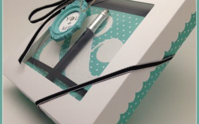 Videoanleitung für die Geschenkschachtel…