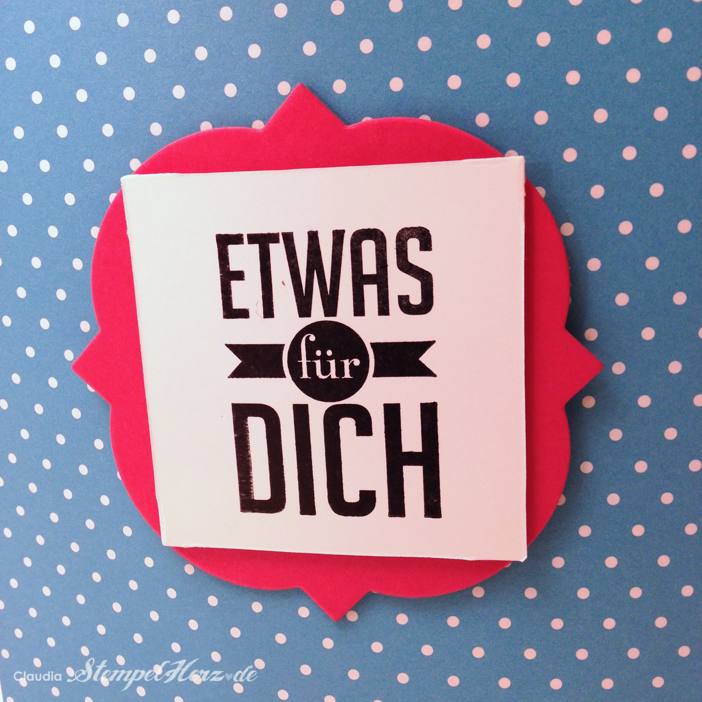 Zum Geburtstag. Etwas für Dich…