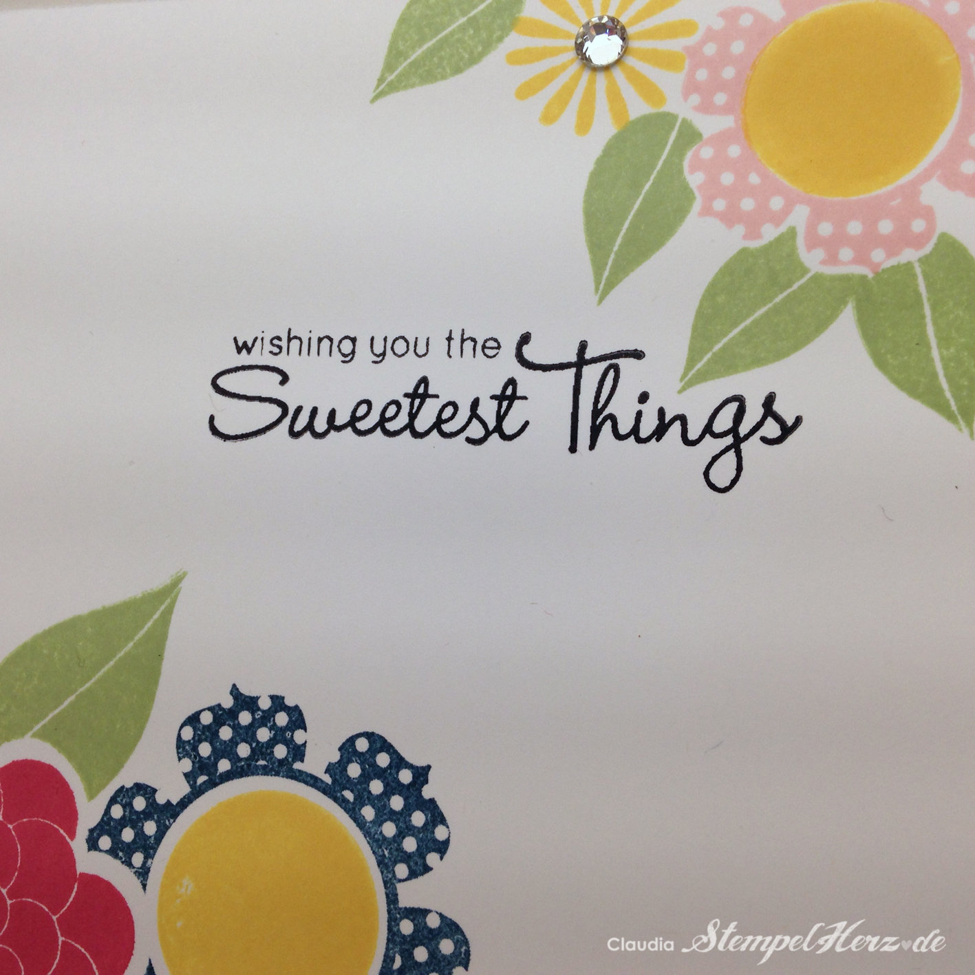 Grußkarte „Sweetest Things“