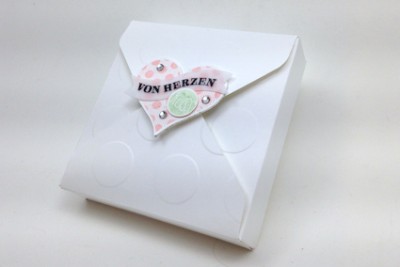 Stampin Up - Stempelherz - Stempelset Herzklopfen - Stanze Herzblatt - Kartenset Von Herzen 02 Kopie