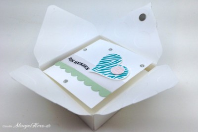 Stampin Up - Stempelherz - Stempelset Herzklopfen - Stanze Herzblatt - Kartenset Von Herzen 04 Kopie