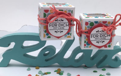 Videoanleitung für die Mini-Cupcake-Box