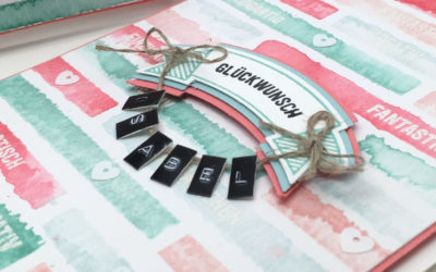 Inspiration & Art – Stempelset Bannerweise Grüße