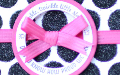 Glückwunschkarte Twinkle twinkle little star