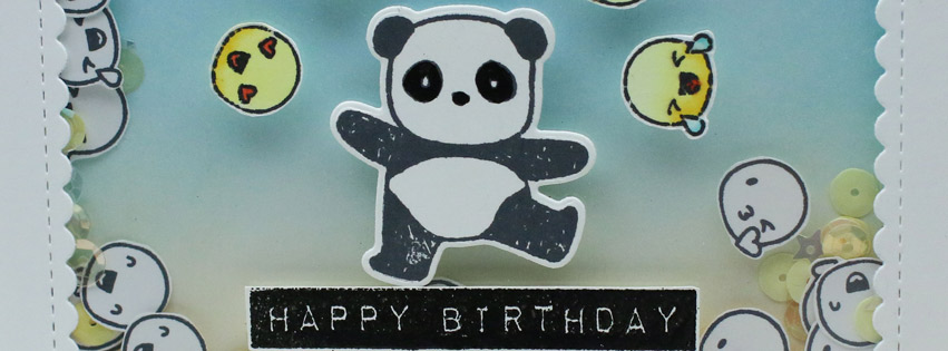 Eine Geburtstagskarte für meinen Panda