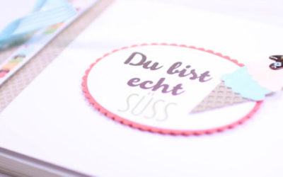 Blog Hop Inspiration & Art – Minialbum
