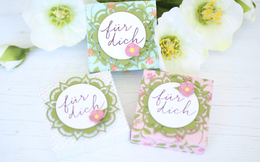 Eine blumige Verpackung