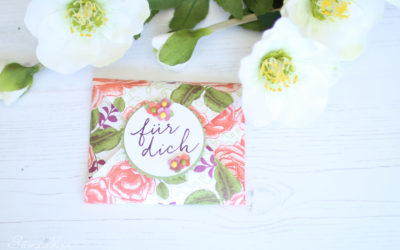 Umschlag-Verpackung Durch die Blume