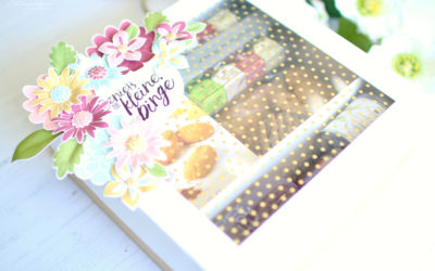 Geschenkbox Flower Patch