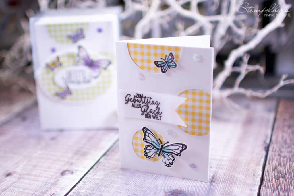 TeamBlog Hop Gartenglueck Stampin'Up! mit Stempelherz