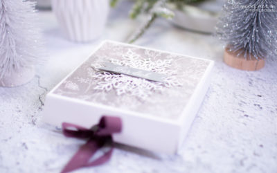 Hebebox mit Schneeflocke