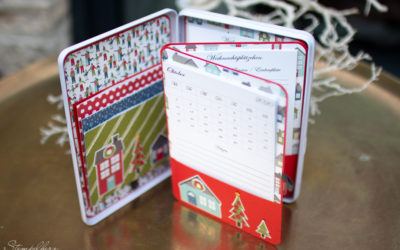 Weihnachtsplaner in der Dose – Coming Home