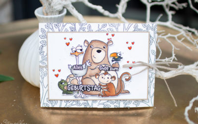 Tierischer Geburtstagsgruß
