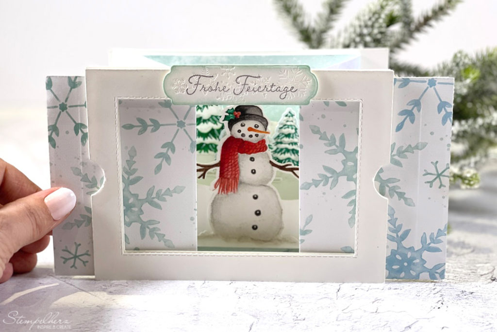 Stampin Up Verschneite Weihnachten