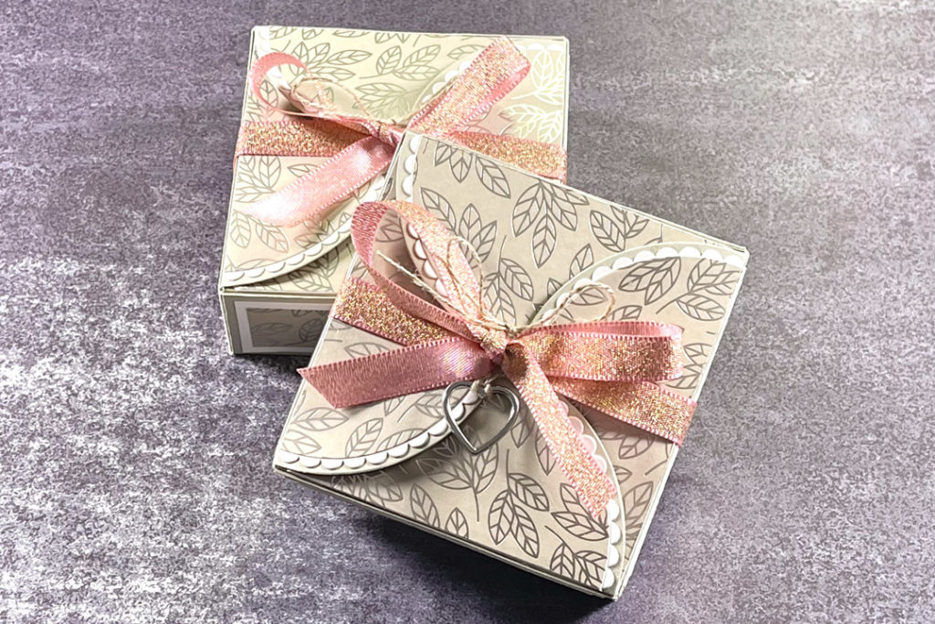Stampin' Up! - Stempelherz - Petalbox
