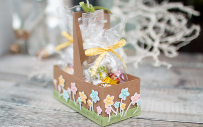 Mini-Becherhalter Blumenwiese