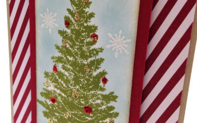 Weihnachtskarte Frohe Weihnachten