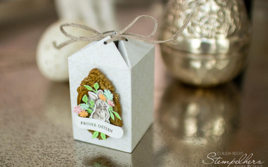 Faltbox Frohe Ostern