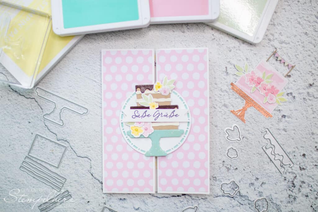 Stampin' Up! - Stempelherz - Stempelset Fuer Tortentage - Stanzformen Fuer Tortentage