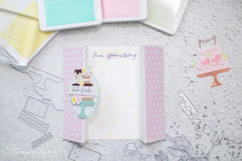 Stampin' Up! - Stempelherz - Stempelset Fuer Tortentage - Stanzformen Fuer Tortentage