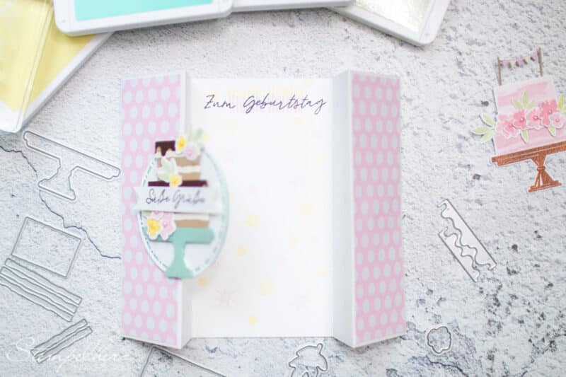 Stampin' Up! - Stempelherz - Stempelset Fuer Tortentage - Stanzformen Fuer Tortentage