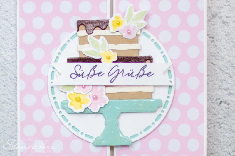 Stampin' Up! - Stempelherz - Stempelset Fuer Tortentage - Stanzformen Fuer Tortentage