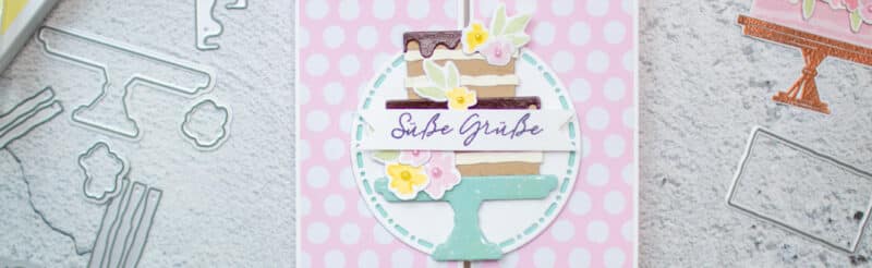 Stampin' Up! - Stempelherz - Stempelset Fuer Tortentage - Stanzformen Fuer Tortentage