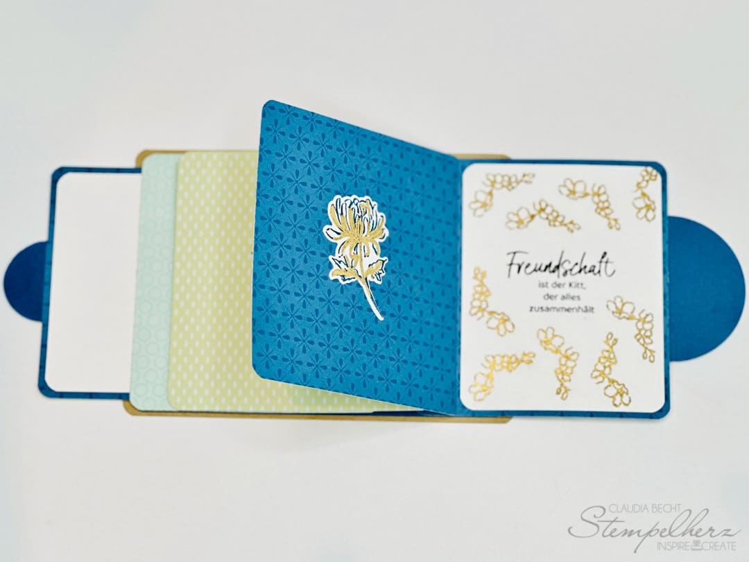 Stampin-Up-Stempelherz-Wasserfall-Ziehkarte-Inspirierend-unperfekt-Freundschaft 02 Stampin-Up-Stempelherz-Faltbox-Frohe-Ostern-Maerchenhafte Gefaehrten