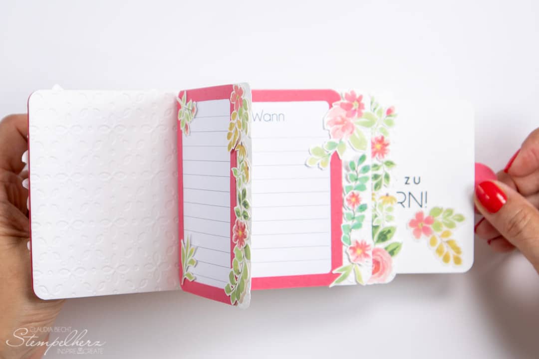 Stampin Up - Stempelherz - Extraordinary Flora - Wasserfall-Ziehkarte Herrlich Floral 04 Stampin-Up-Stempelherz-Faltbox-Frohe-Ostern-Maerchenhafte Gefaehrten
