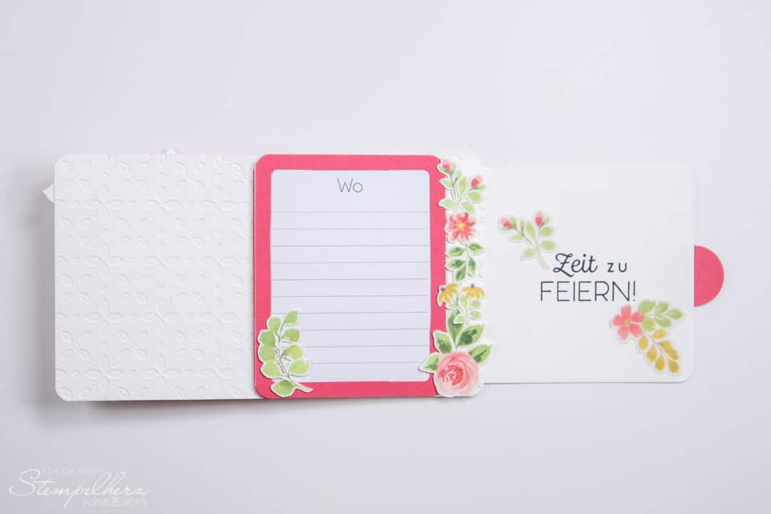 Stampin Up - Stempelherz - Extraordinary Flora - Wasserfall-Ziehkarte Herrlich Floral 06 Stampin-Up-Stempelherz-Faltbox-Frohe-Ostern-Maerchenhafte Gefaehrten