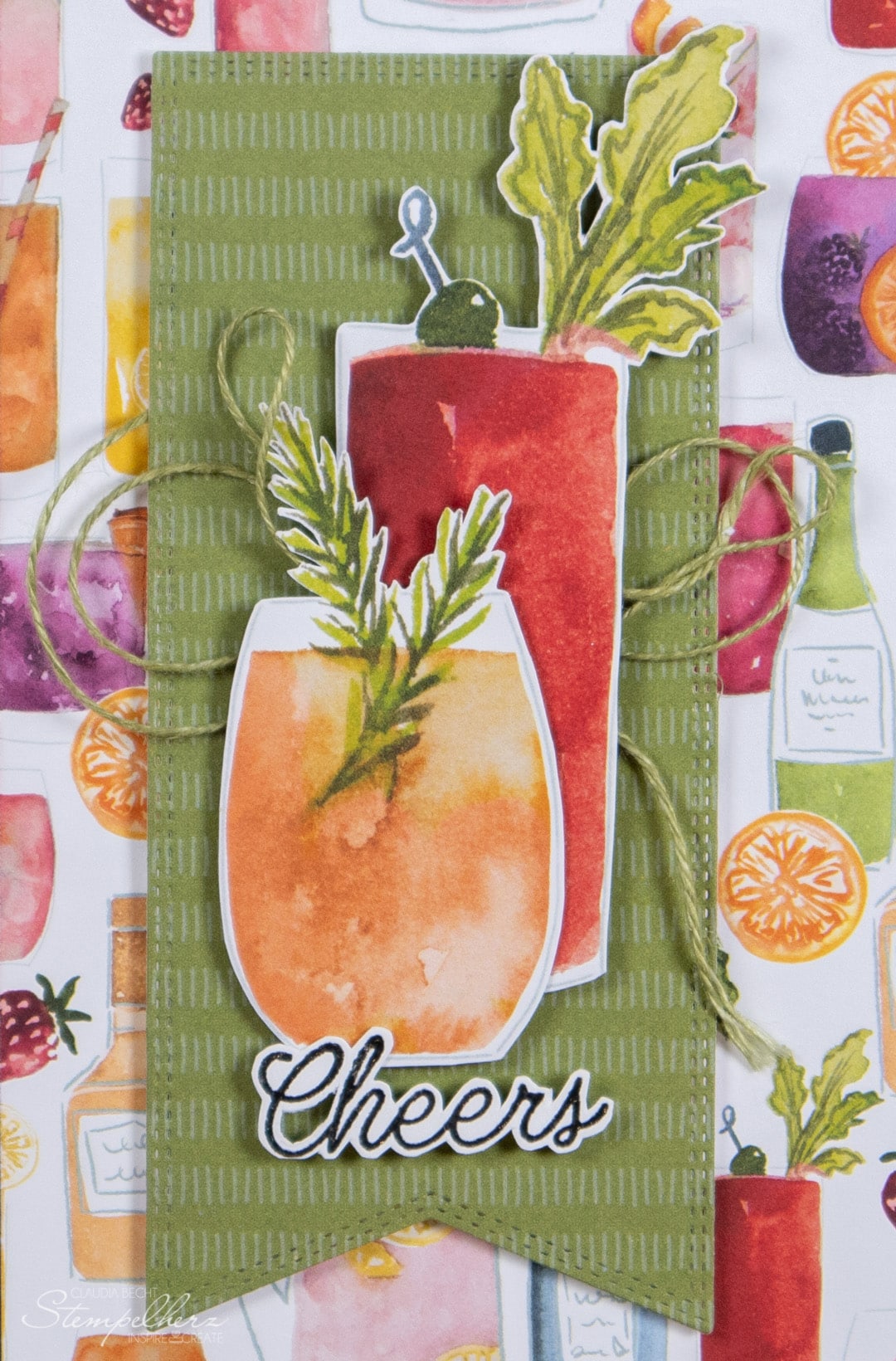 Stampin-Up-Stempelherz-Karte-Cocktail-Cheers