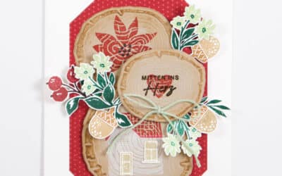 Karte Mitten ins Herz