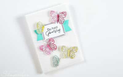 Karte Du hast Geburtstag