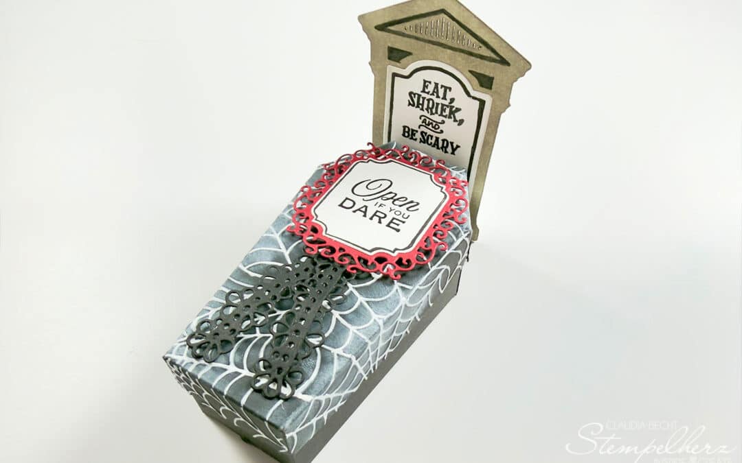 Sweets im Sarg