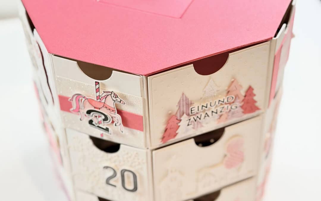 Inkspire me-Challenge #576 – Christmas Special „Weihnachten in Rosa, Pink & Lila“