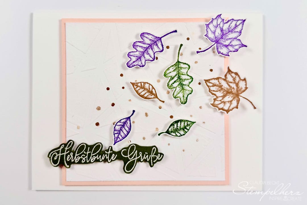 Stampin' Up! - Stempelherz - Happy Halloween