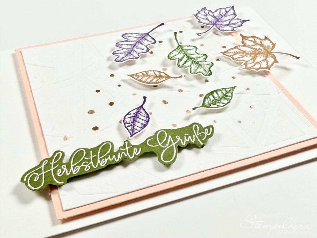 Stampin' Up! - Stempelherz - Happy Halloween
